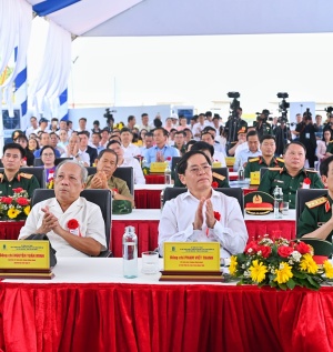 Bà Rịa - Vũng Tàu khởi công, thông xe và khánh thành loạt công trình giao thông - y tế quan trọng